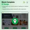 Bloqueo de direcciones IP geográficas de PrestaShop