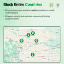 Bloqueo de direcciones IP geográficas de PrestaShop