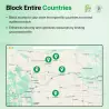 Bloqueo de direcciones IP geográficas de PrestaShop