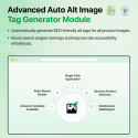 Tag Alt SEO automatici con IA PrestaShop - ChatGPT, Gemini