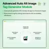 Etiquetas ALT SEO auto con IA para PrestaShop - ChatGPT, Gemini