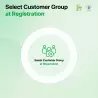 Prestashop Choose Customer Group at Registration Module