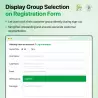 Prestashop Choose Customer Group at Registration Module