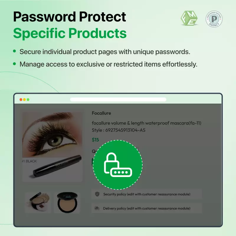 Proteggi Pagine CMS con Password Prestashop
