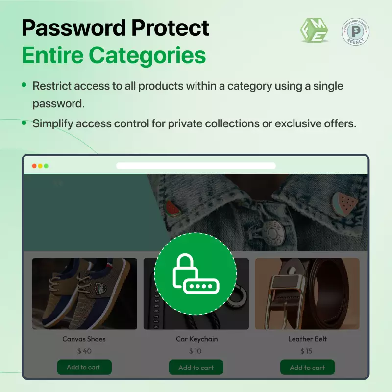 Protégez les Pages CMS avec Mot de Passe Prestashop