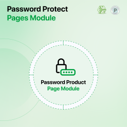 Password Protect Product, Categories & Pages
