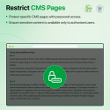 Proteggi Pagine CMS con Password Prestashop