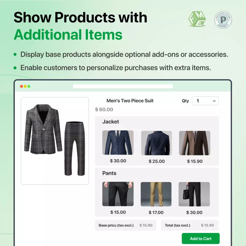 prestashop product builder product bundles