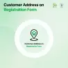 Kundenadresse - Registrierungsformular
