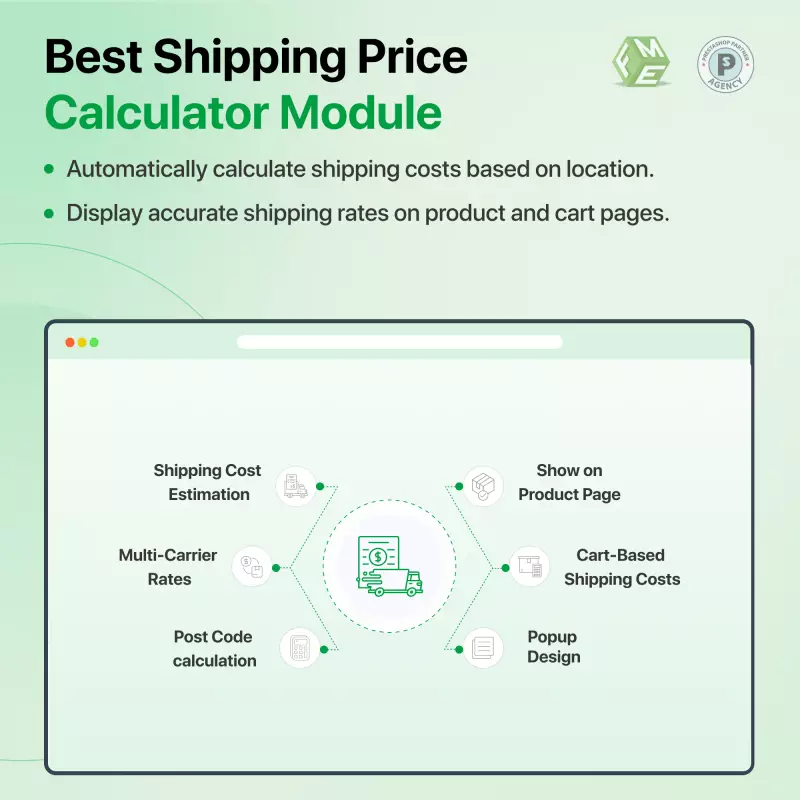 Prestashop Kalkulator Kosztów Wysyłki