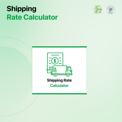 Calculator voor verzendkosten Prestashop