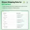 Prestashop Calculadora de Tarifas de Envío
