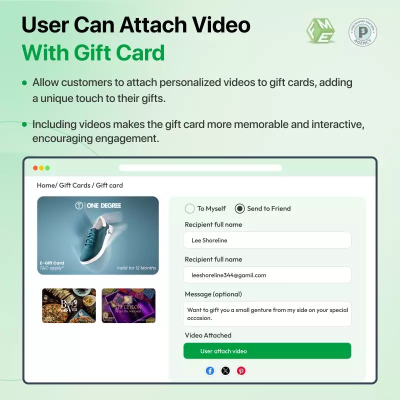PrestaShop Geschenkkarten: Einfaches Setup für Ihren Shop