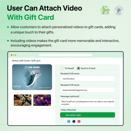 PrestaShop coupon and Prestashop voucher - Video attachment