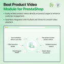Prestashop Product Videos Module Features