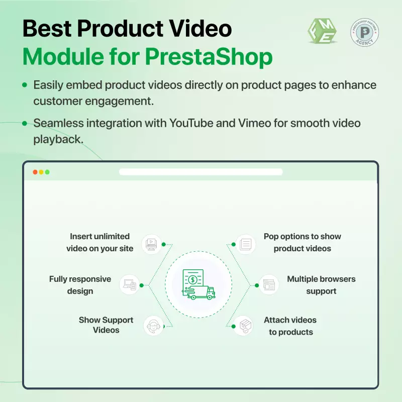 PrestaShop Video – dodaj filmy do stron produktów