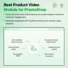Modulo video prodotto Prestashop: aggiungi video alle tue inserzioni