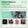 PrestaShop Video – dodaj filmy do stron produktów