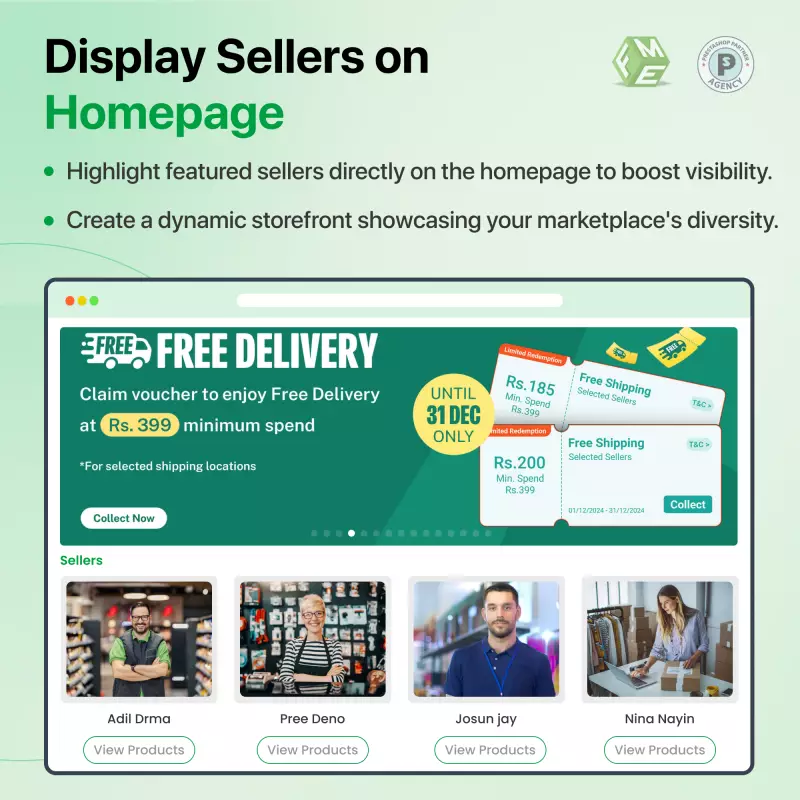 Innovatieve PrestaShop Marktplaats Meerdere Leveranciers