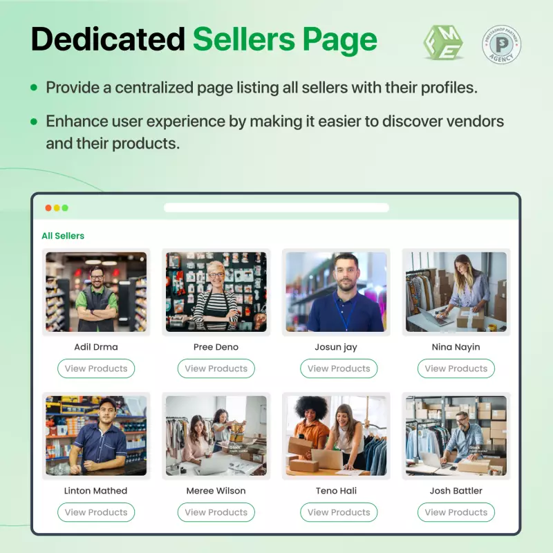 Innovatieve PrestaShop Marktplaats Meerdere Leveranciers