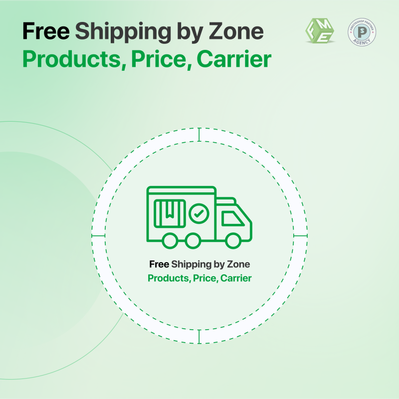 PrestaShop Free Shipping Module PrestaShop Free Shipping Module