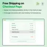 Kostenloser Versand bei PrestaShop: Kostenlose Lieferung
