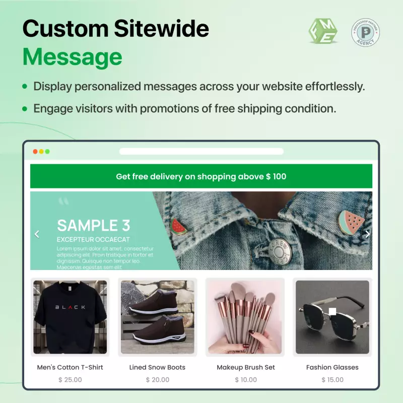 Kostenloser Versand bei PrestaShop: Kostenlose Lieferung