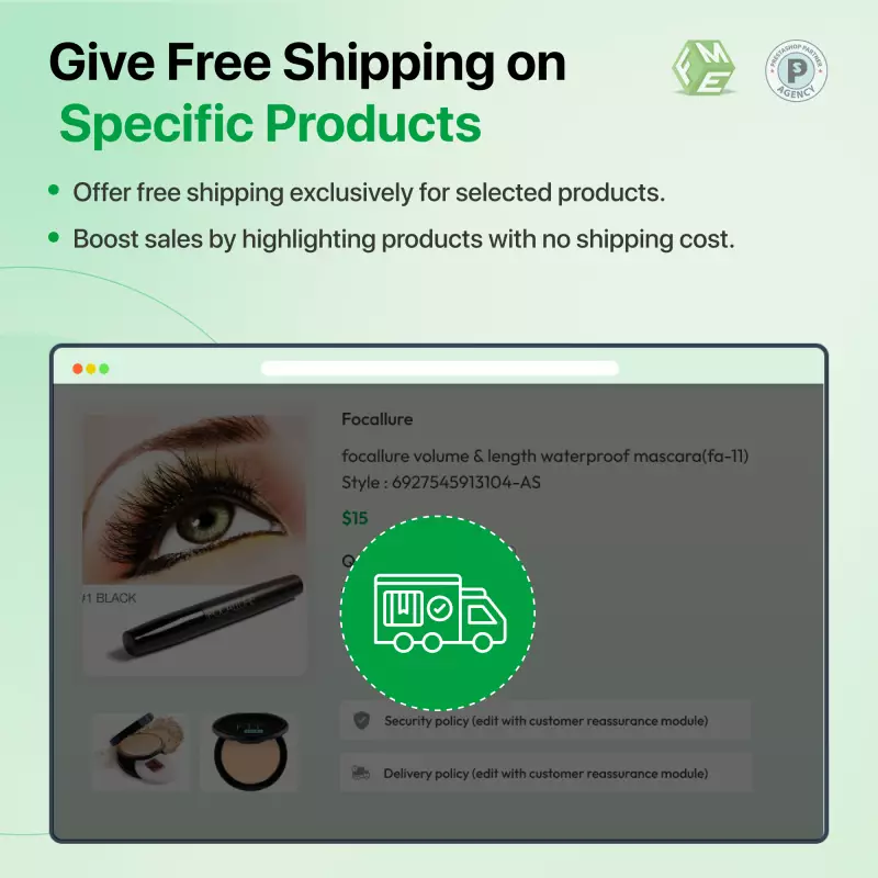 Kostenloser Versand bei PrestaShop: Kostenlose Lieferung