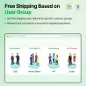 Kostenloser Versand bei PrestaShop: Kostenlose Lieferung