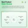 Curseur de produits PrestaShop : carrousel d'images