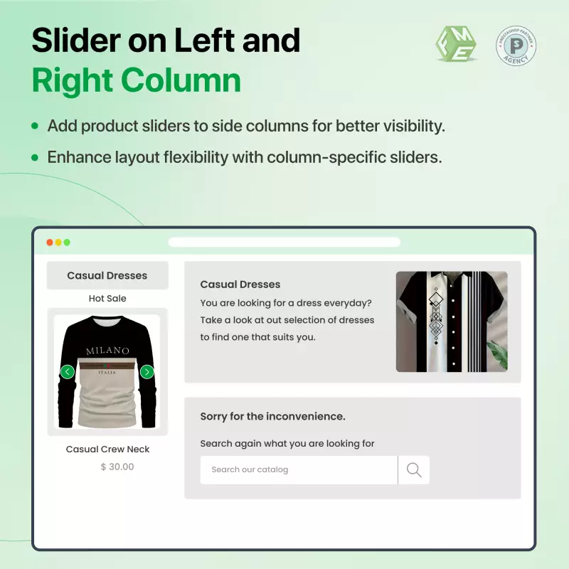 PrestaShop Product Slider: Image Carousel