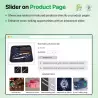 PrestaShop Product Slider: Carrossel de imagens
