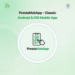 Generatore di app mobili PrestaShop: iOS/Android con PrestaMobApp