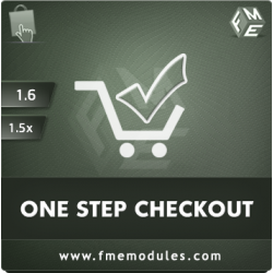 Prestashop One Step Checkout