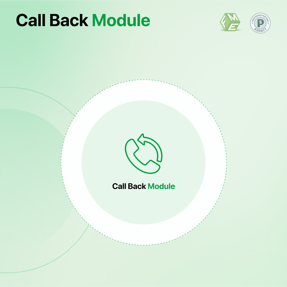 PrestaShop Call Back Module, Request a Call