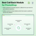 Módulo de llamada PrestaShop, solicita una llamada