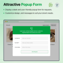 Módulo de chamada prestaShop, solicite uma chamada