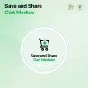 Bewaar & Deel Winkelwagen - Prestashop