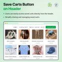 Bewaar & Deel Winkelwagen - Prestashop