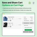 Bewaar & Deel Winkelwagen - Prestashop