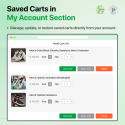 Bewaar & Deel Winkelwagen - Prestashop