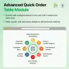 Modulo tabella ordini rapidi | Componenti Prestashop