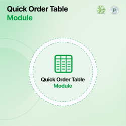 Moduł Prestashop Quick Order Table: Zamawiaj hurtowo