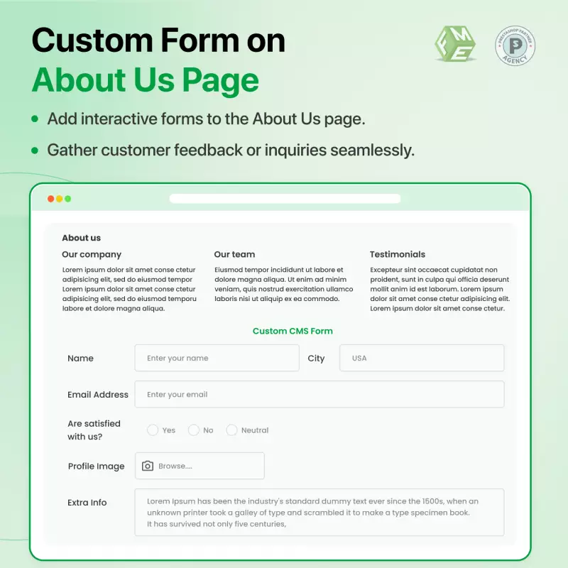 Modulo Pagina CMS PrestaShop: Guida Completa e Funzioni