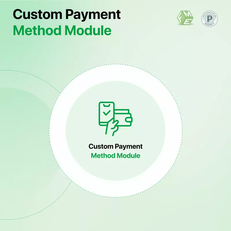 Modulo metodo di pagamento personalizzato Prestashop