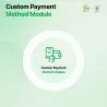Modulo metodo di pagamento personalizzato Prestashop