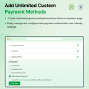 Metodo di pagamento personalizzato Prestashop: aggiungi metodi di pagamento illimitati
