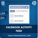 Facebook Activity Feed