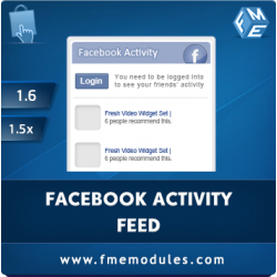 Feed attività facebook