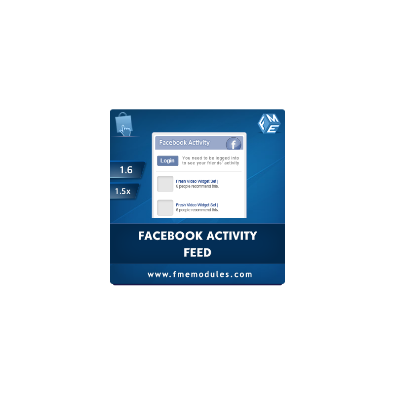 Facebook Activity Feed